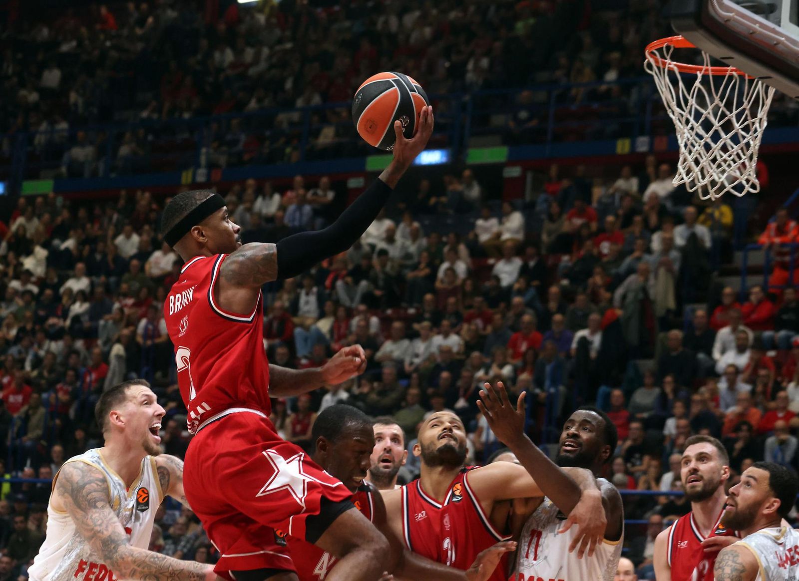 Lorenzo Brown, esta temporada en Euroliga.