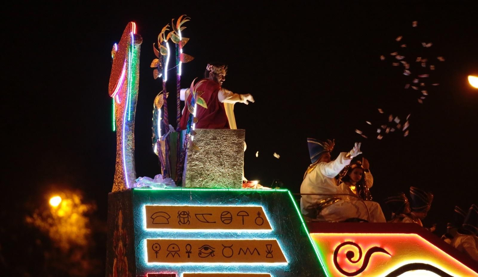 La Cabalgata de Reyes Magos de Sevilla, en imágenes