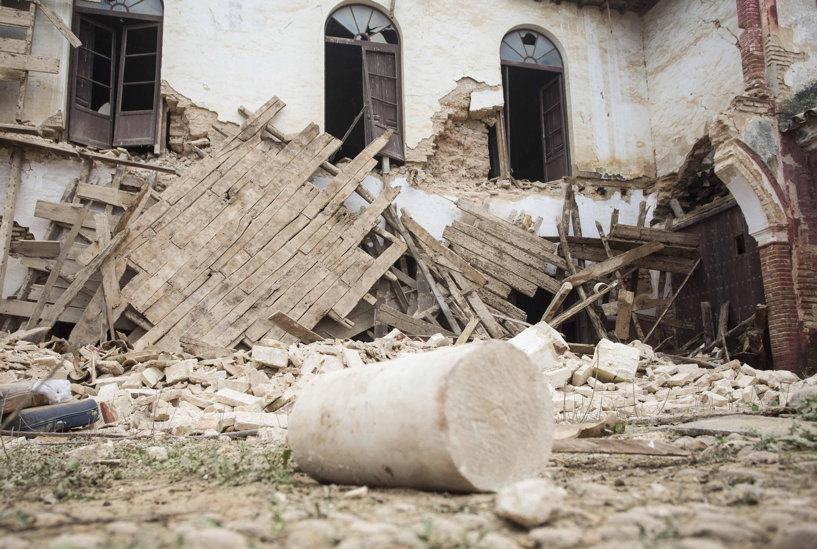 El expolio de la Hacienda Ibarburu de Dos Hermanas