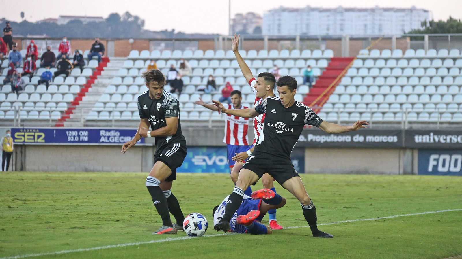 Las mejores fotos del Algeciras - Marbella
