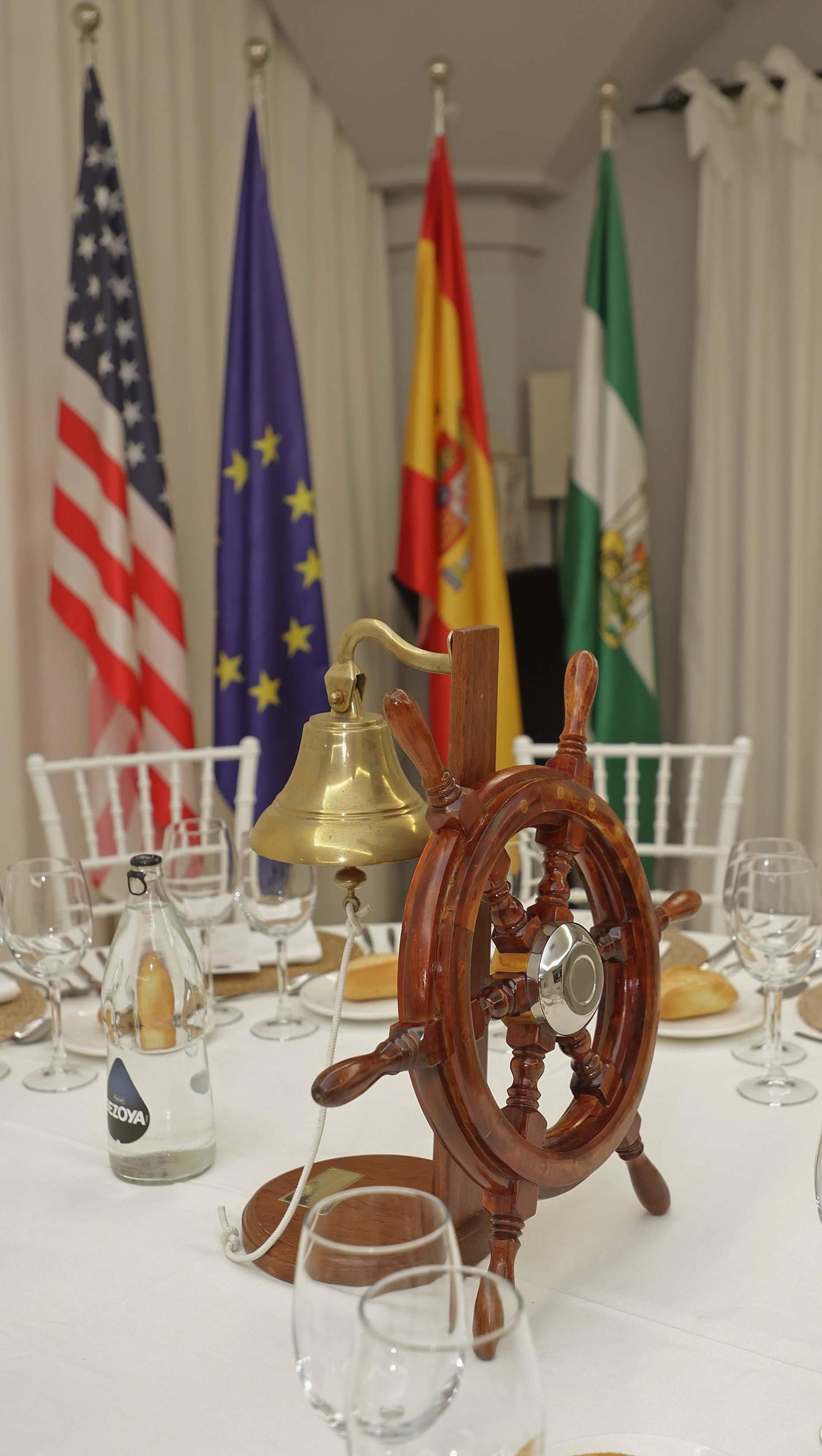 El almuerzo del Propeller Club de Algeciras con Juan Franco, en imágenes
