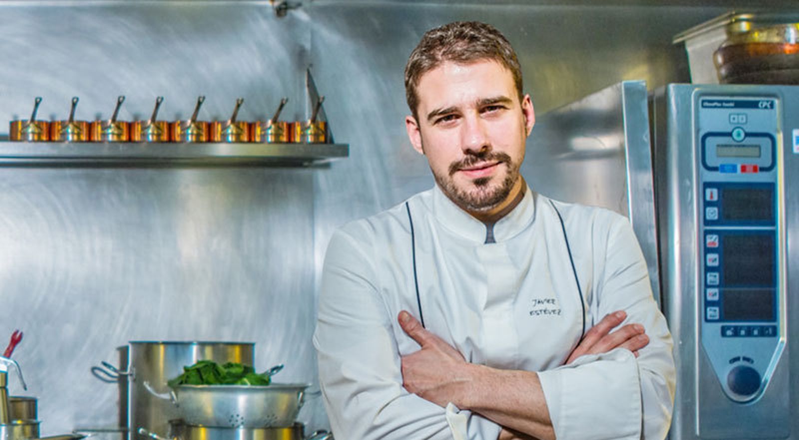 El chef Javi Estévez.