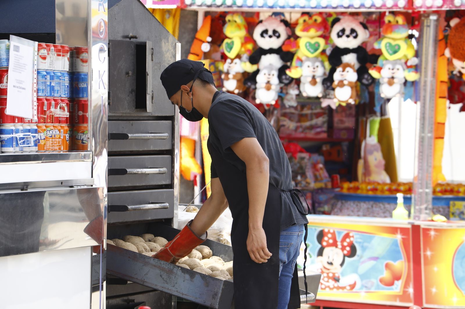 Las imágenes del segundo fin de semana de atracciones en El Arenal