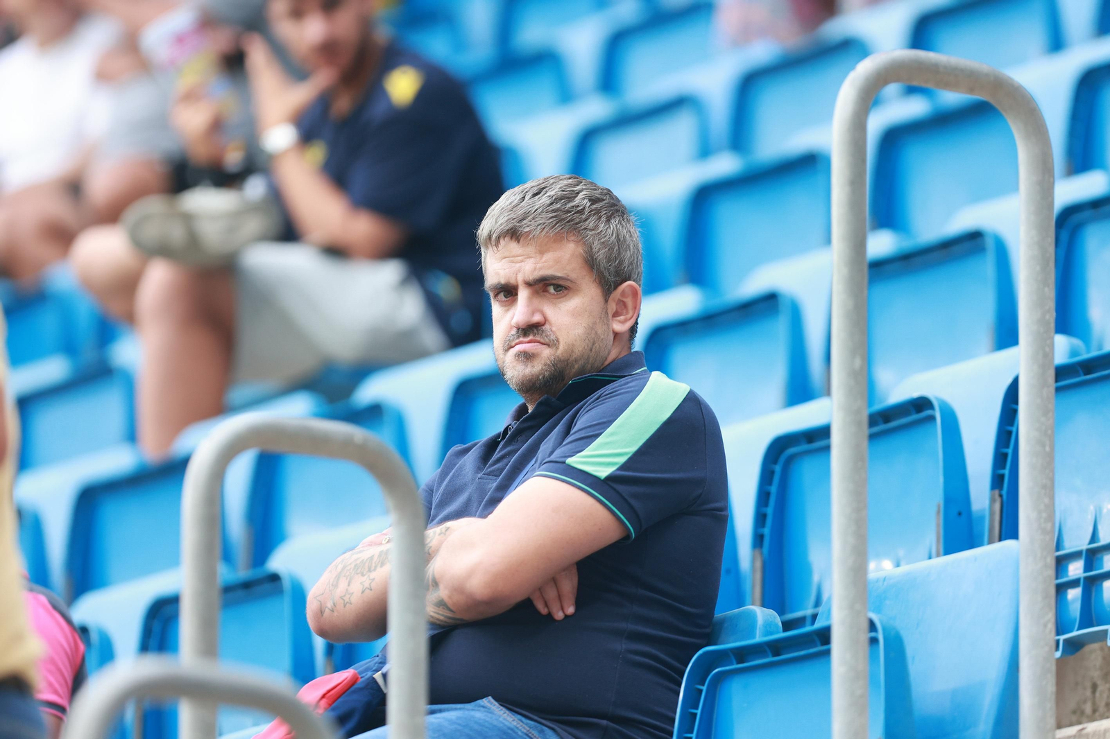 El partido del Cádiz C.F.-Real Betis, en imágenes