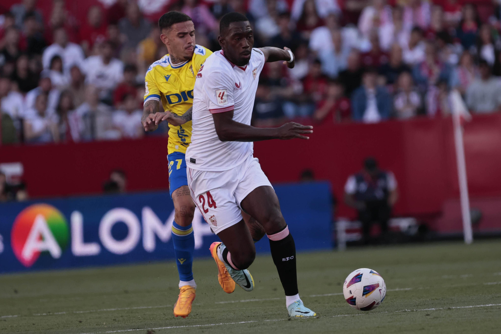 Las Imágenes del Sevilla - Cádiz