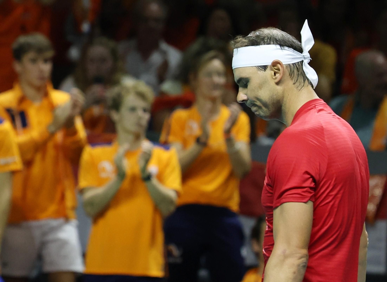 Las fotos de la derrota de Rafa Nadal ante Van de Zandschulp