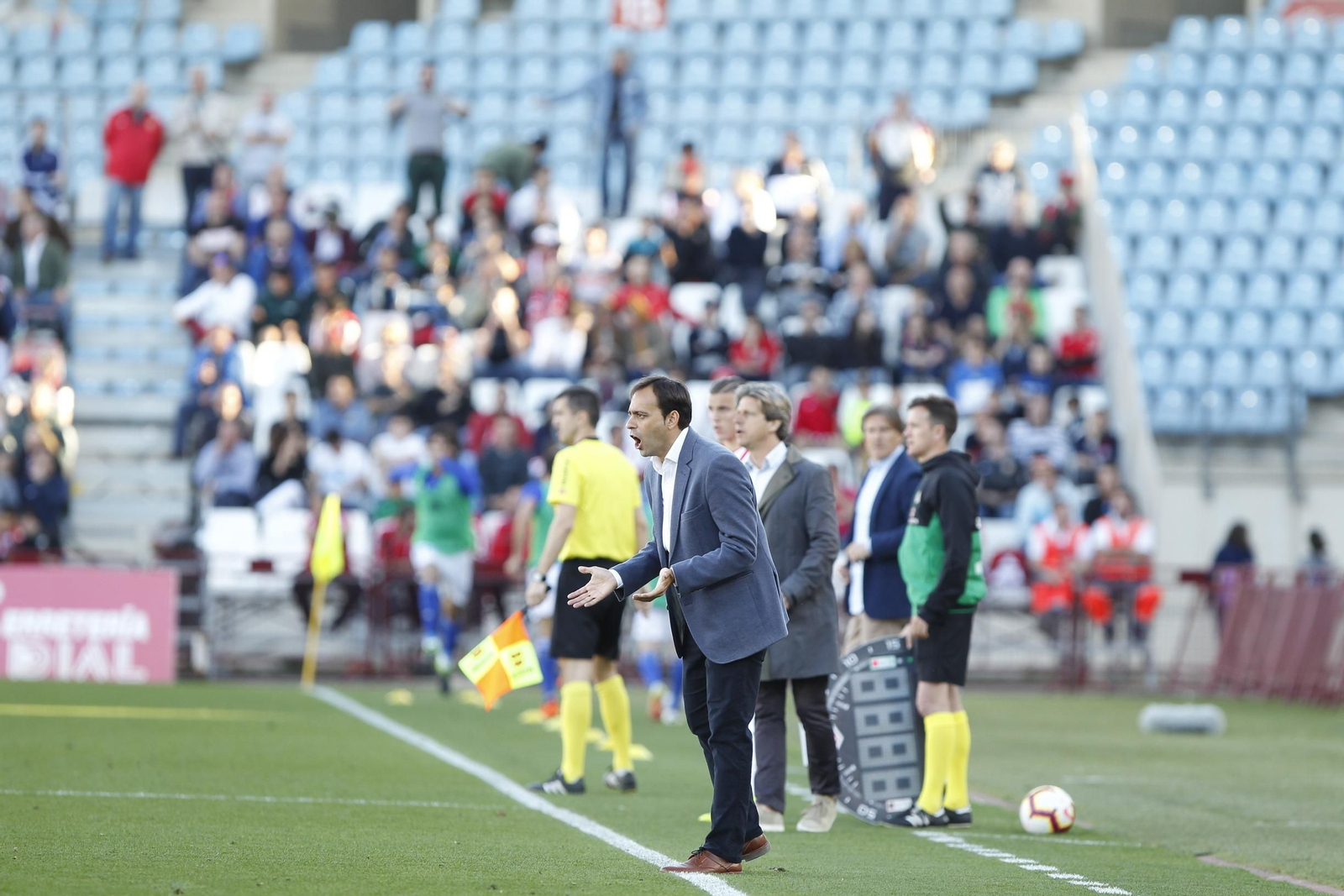 Fotogalería U.D. Almería-Real Oviedo. Segunda División Liga 123 Fútbol
