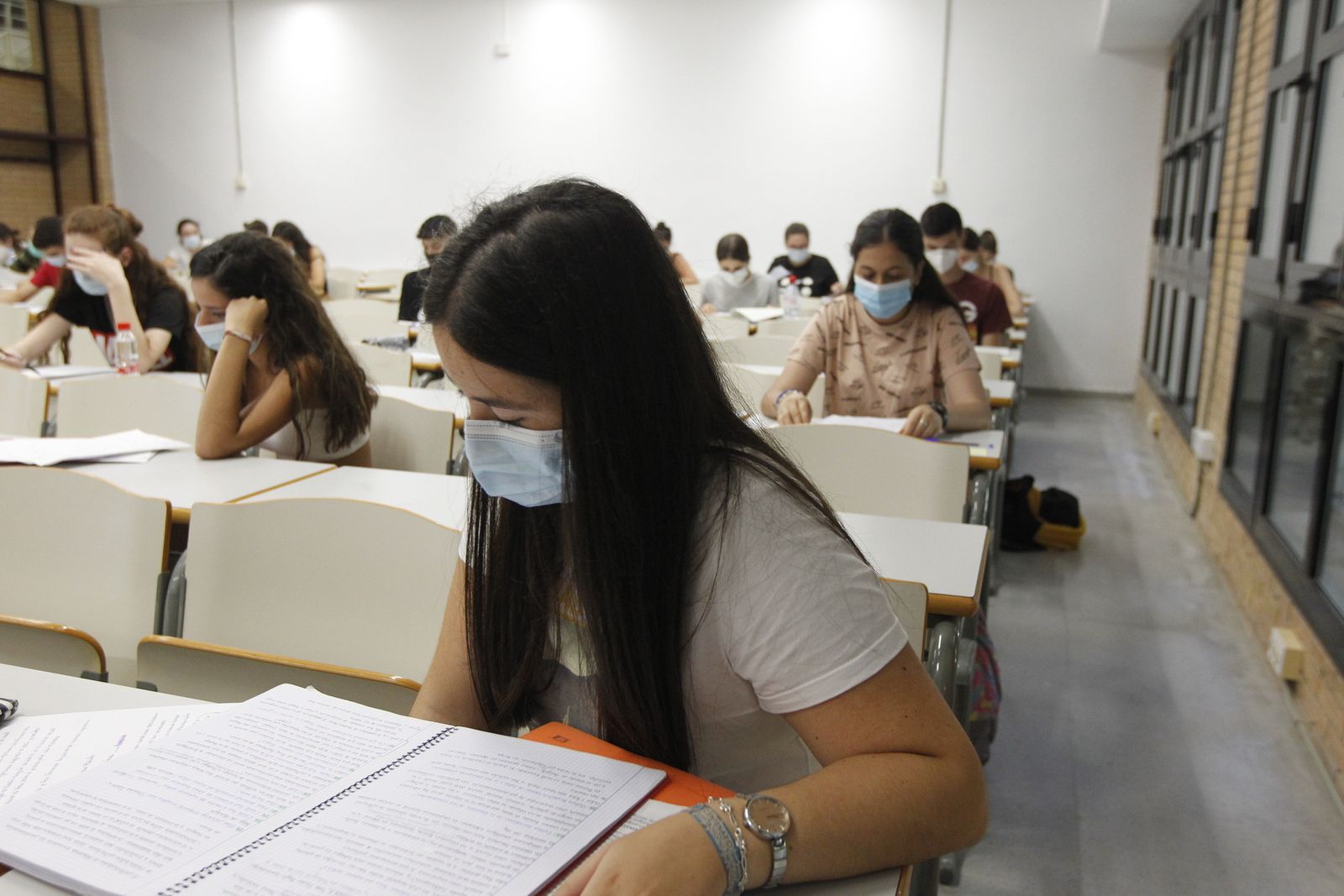 Tres carreras de la Universidad de Almería exigen más de un 12 de nota