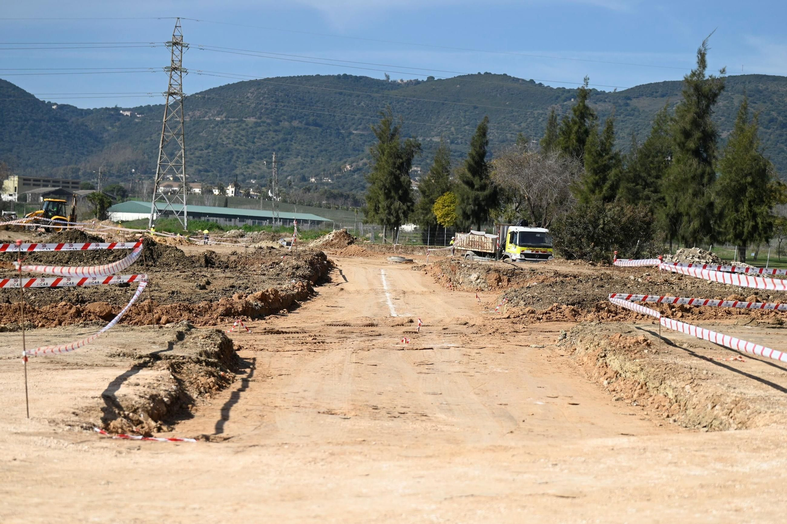 Avanzan las obras del nuevo barrio de Huerta de Santa Isabel, en imágenes