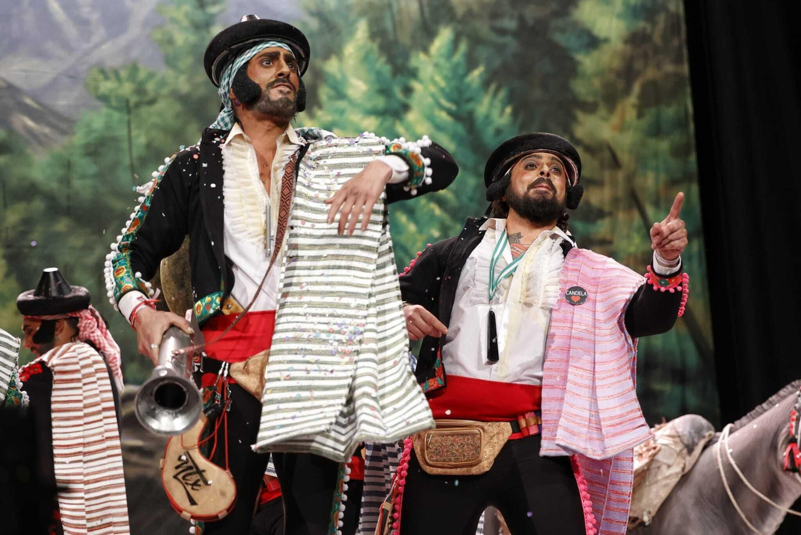 Chirigota 'La chirigota del barranco'.