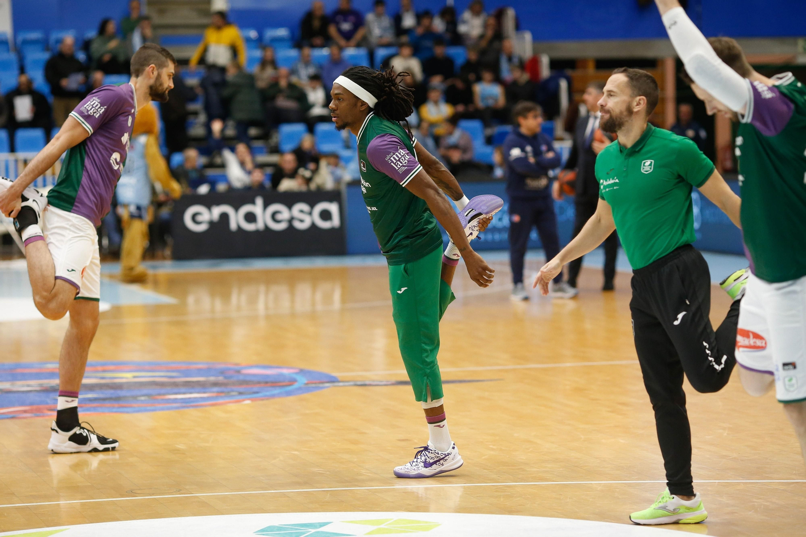El Breogán - Unicaja, en fotos