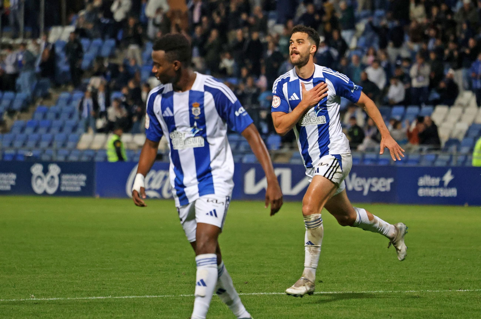Las mejores imágenes del Recreativo de Huelva- CF Intercity Las mejores imágenes del Recreativo de Huelva- CF Intercity