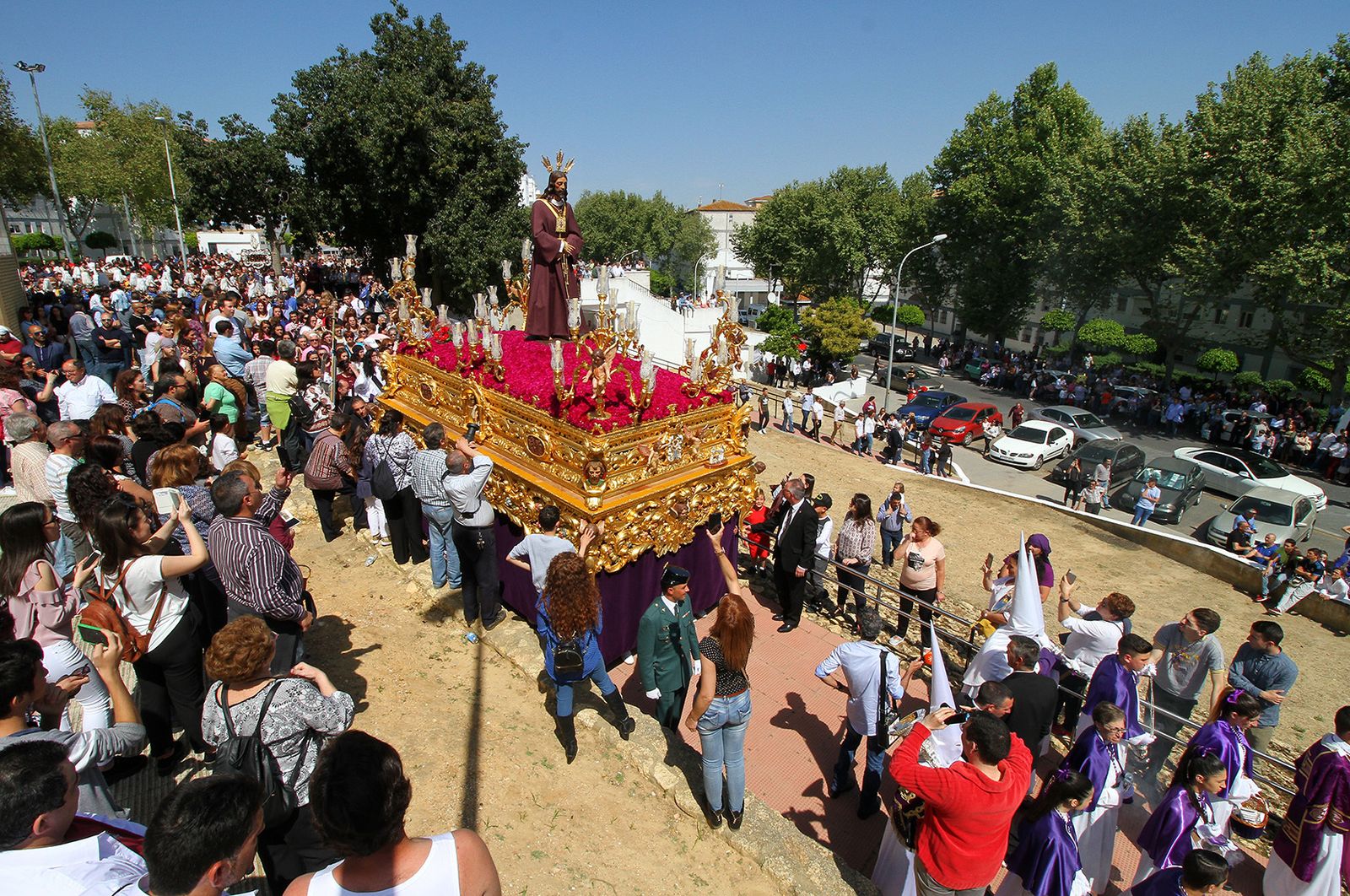 Imágenes del Cautivo. Lunes Santo.