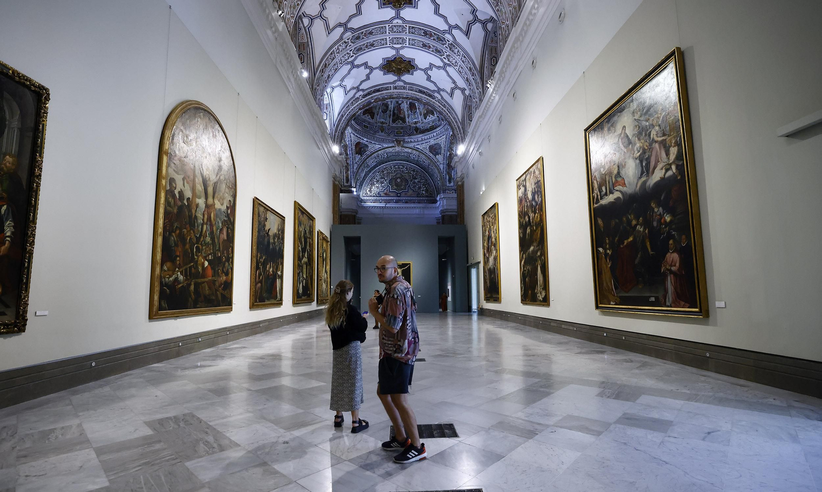 El Museo de Bellas Artes en el Día Mundial del Turismo, todas las imágenes