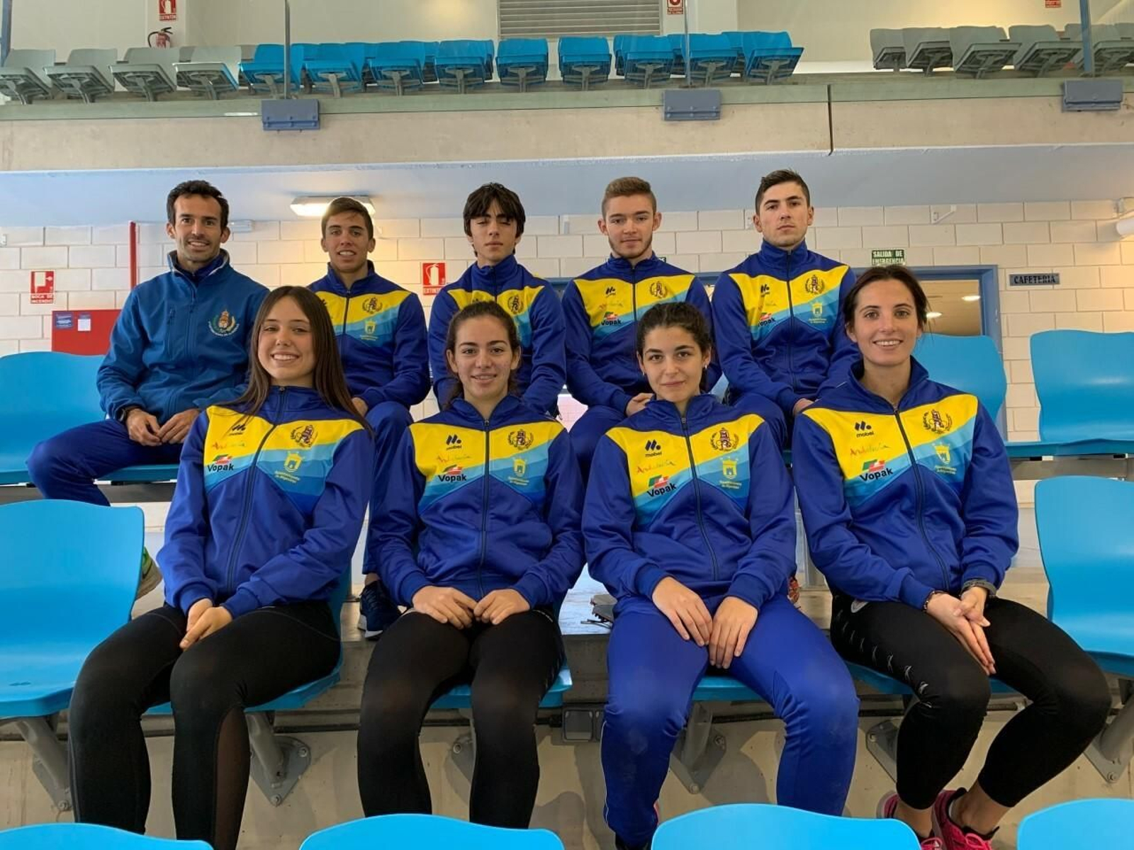 El conjunto del Bahía de Algeciras desplazado a Antequera.