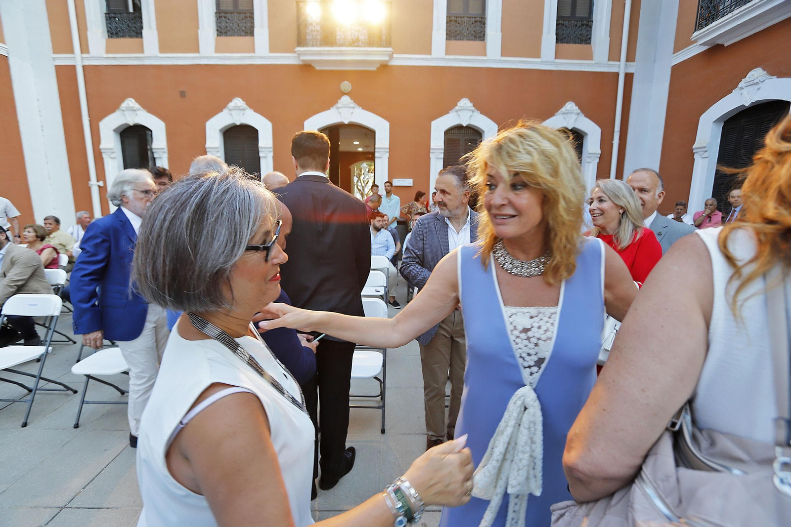 Imágenes de la presentación del cartel de la hermandad de la Virgen del Carmen de 2023