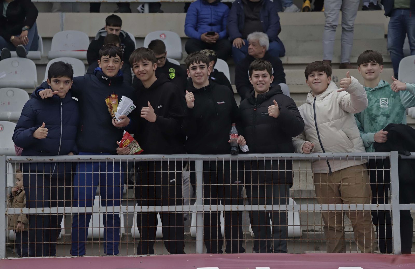 Búscate en el Nuevo Mirador durante el Algeciras - Eldense de Primera Federación