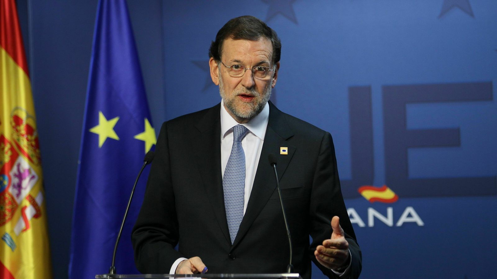 El expresidente del Gobierno Mariano Rajoy