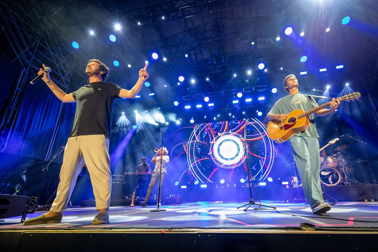 Búscate en el concierto de Taburete en el Concert Music de Chiclana