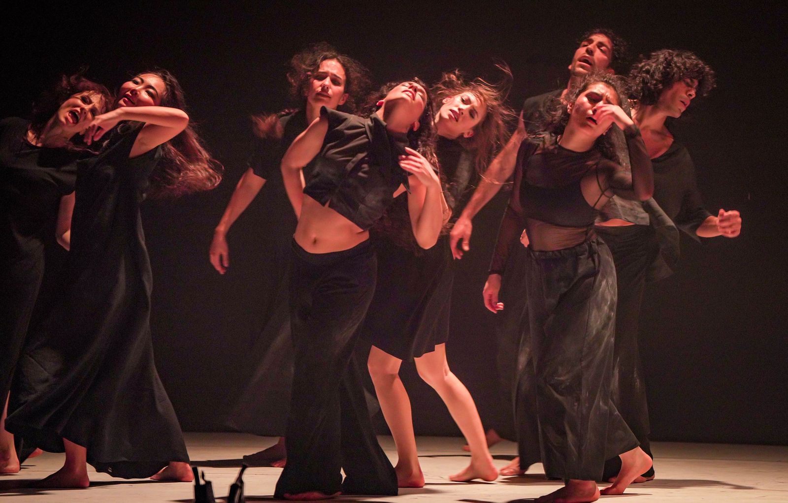 Imágenes de la Compañía David Coria 'Babel' 30 Festival de Jerez