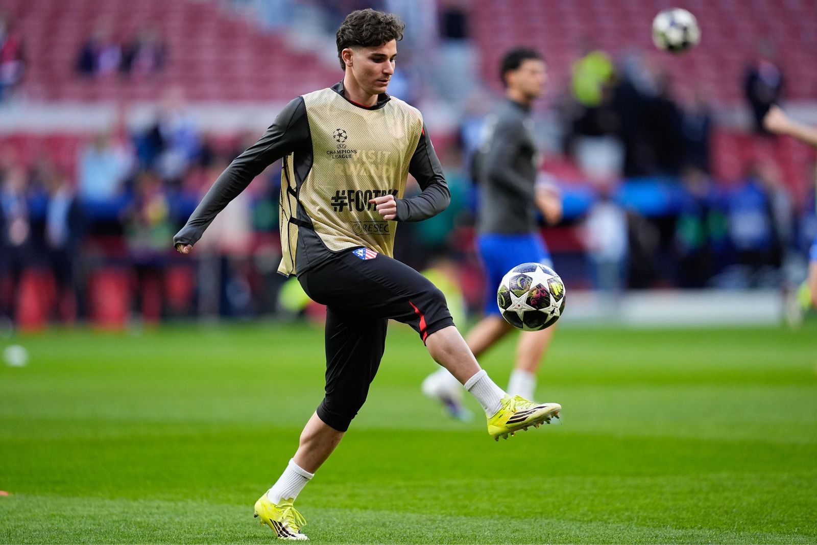 Las fotos del Atlético de Madrid - Brujas