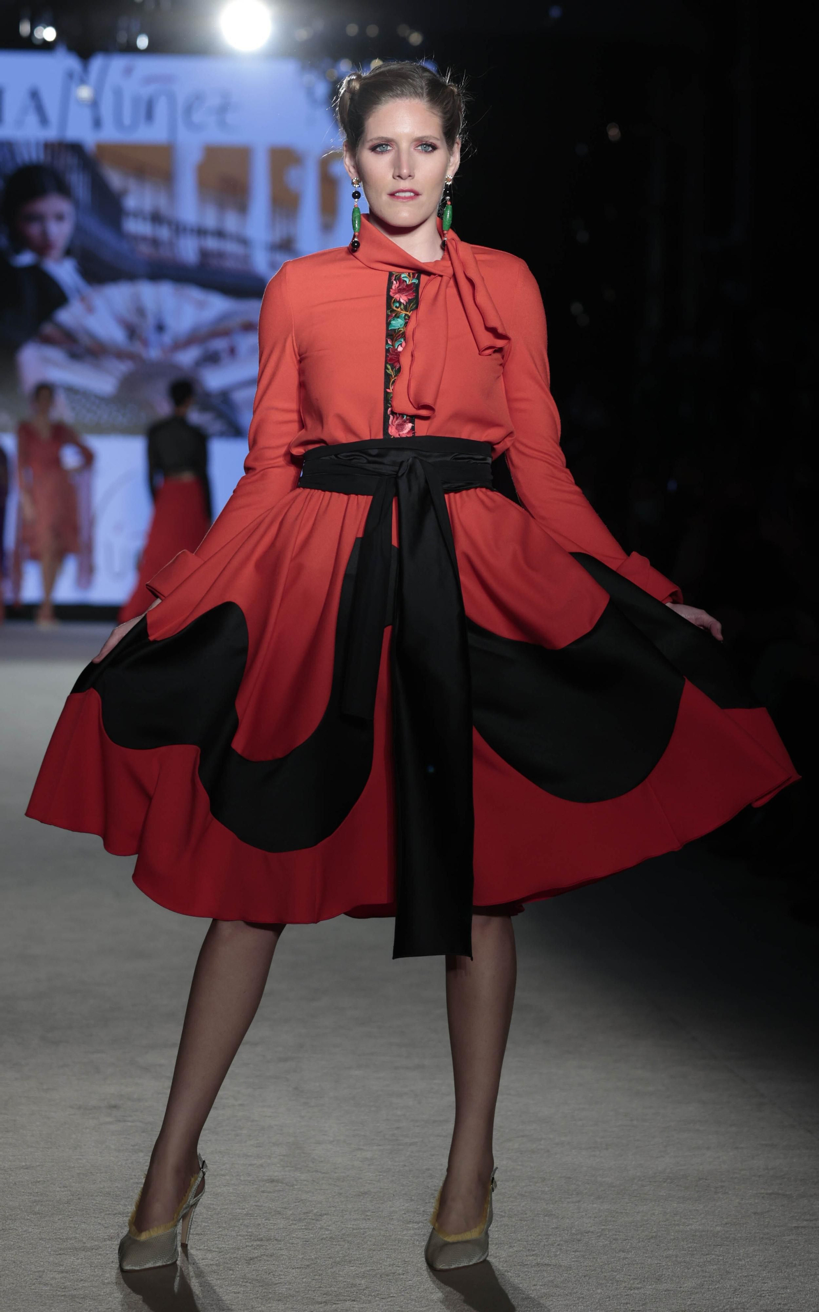 El desfile de Pol Nuñez en We Love Flamenco 2022, todas las fotos