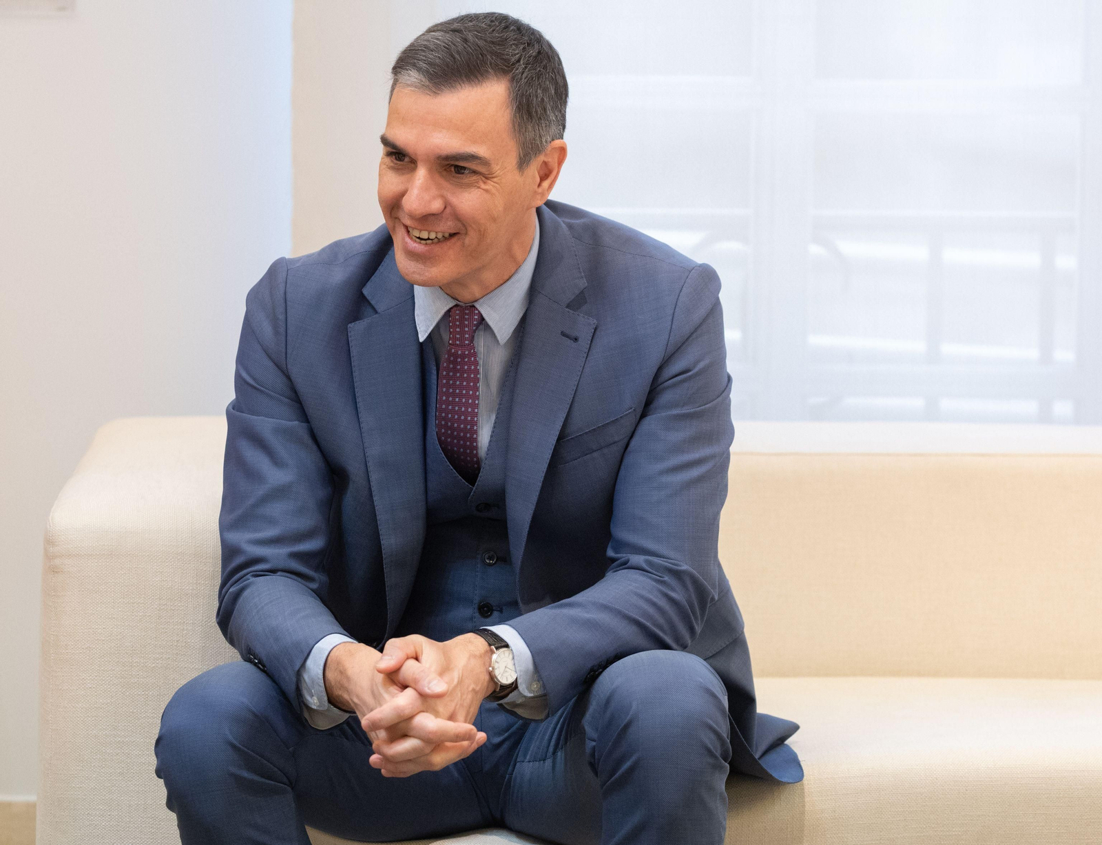Imagen de archivo de Pedro Sánchez Imagen de archivo de Pedro Sánchez