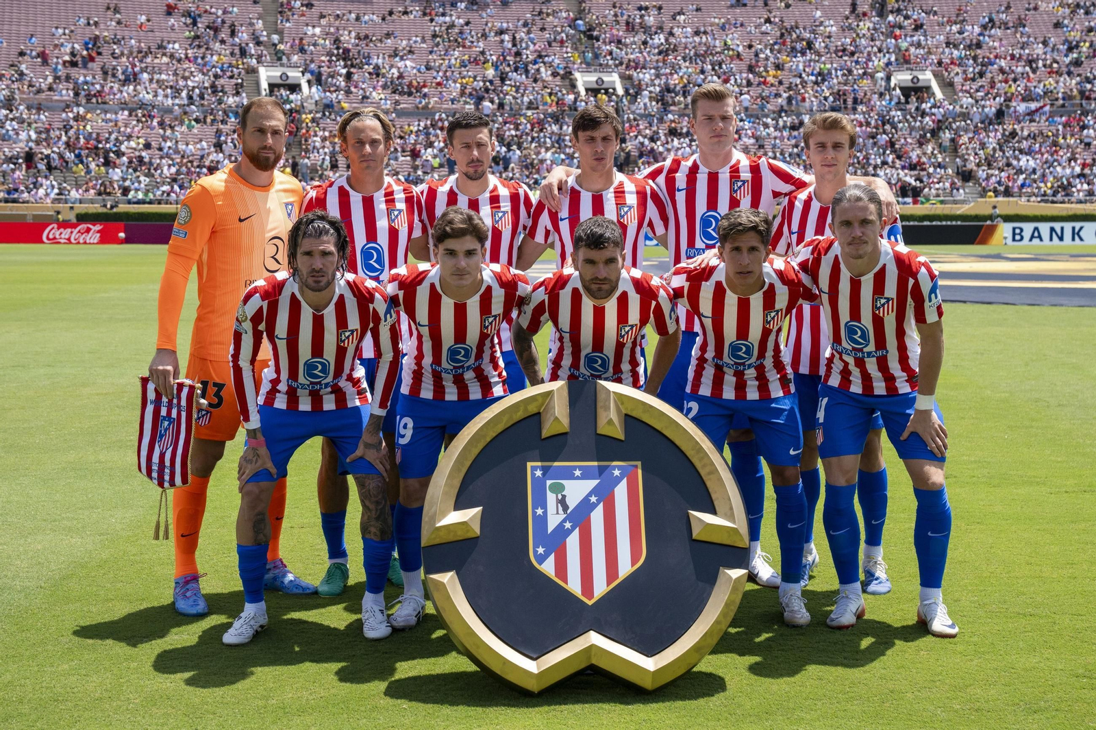 Las fotos del Atlético de Madrid - Botafogo Las fotos del Atlético de Madrid - Botafogo