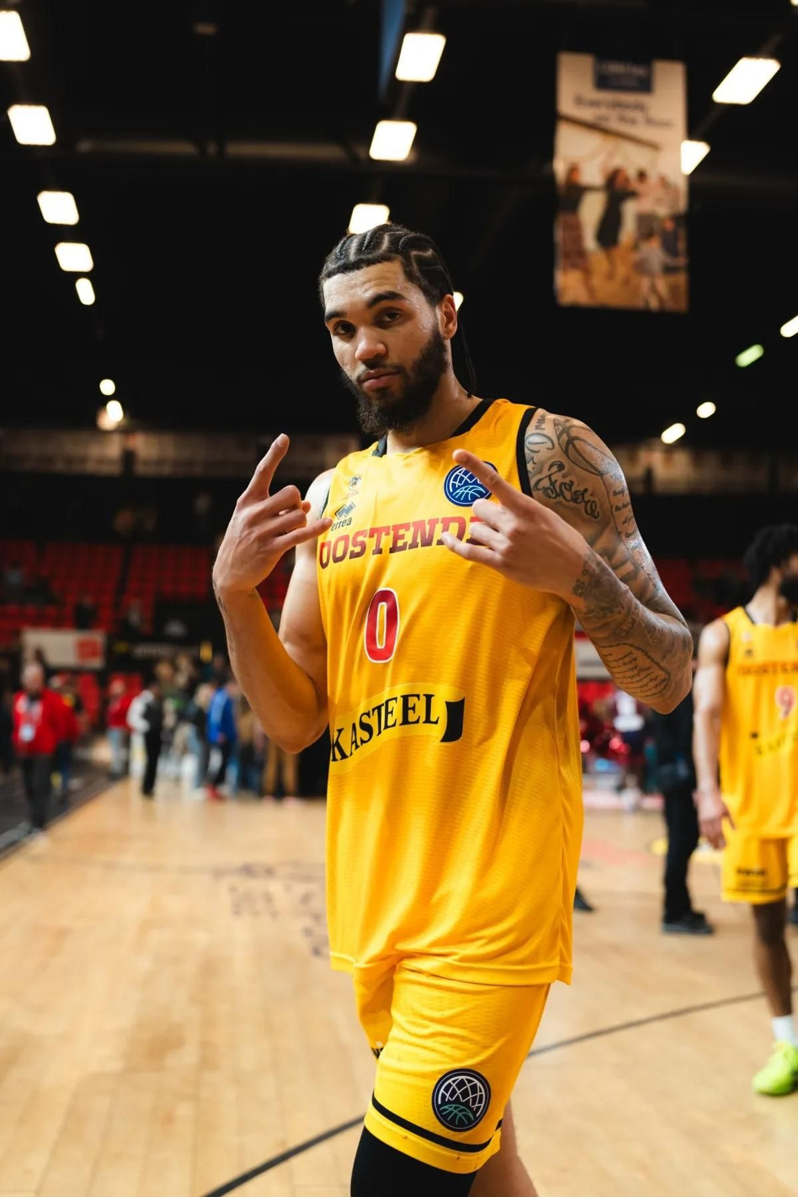 El Filou Oostende derrota al King Szczecin en el otro partido del grupo del Unicaja