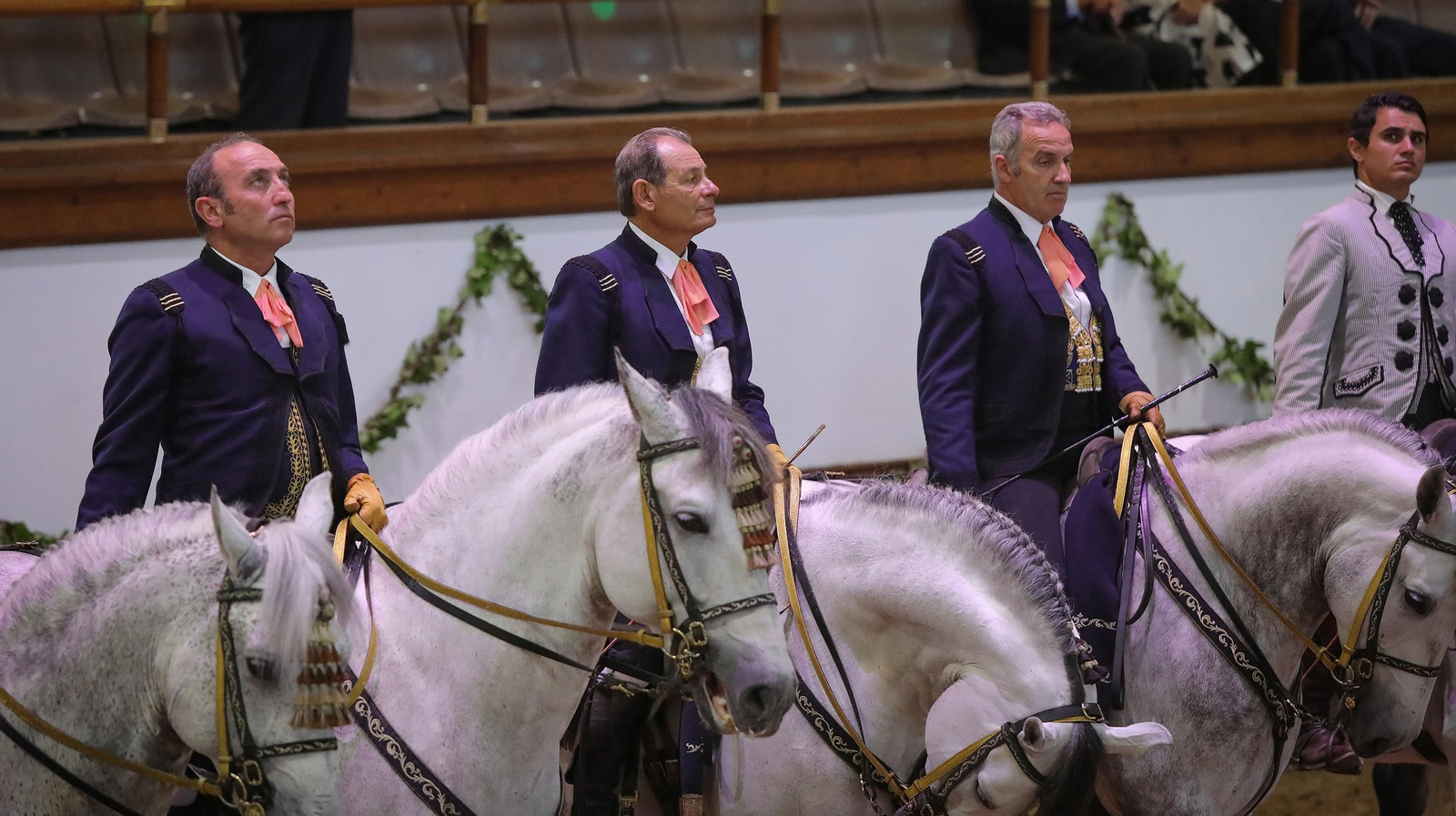 Espectacular y emotivo homenaje a Álvaro Domecq en la Real Escuela