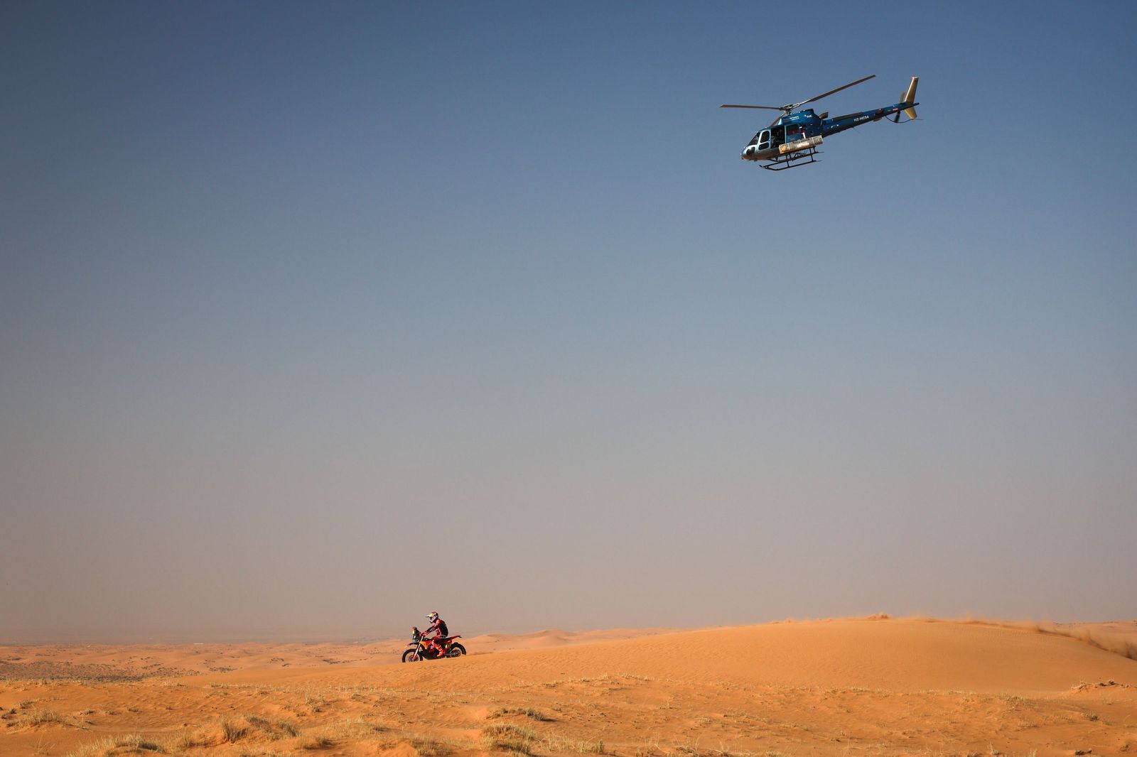 Las mejores fotos del Rally Dakar | Sexta etapa