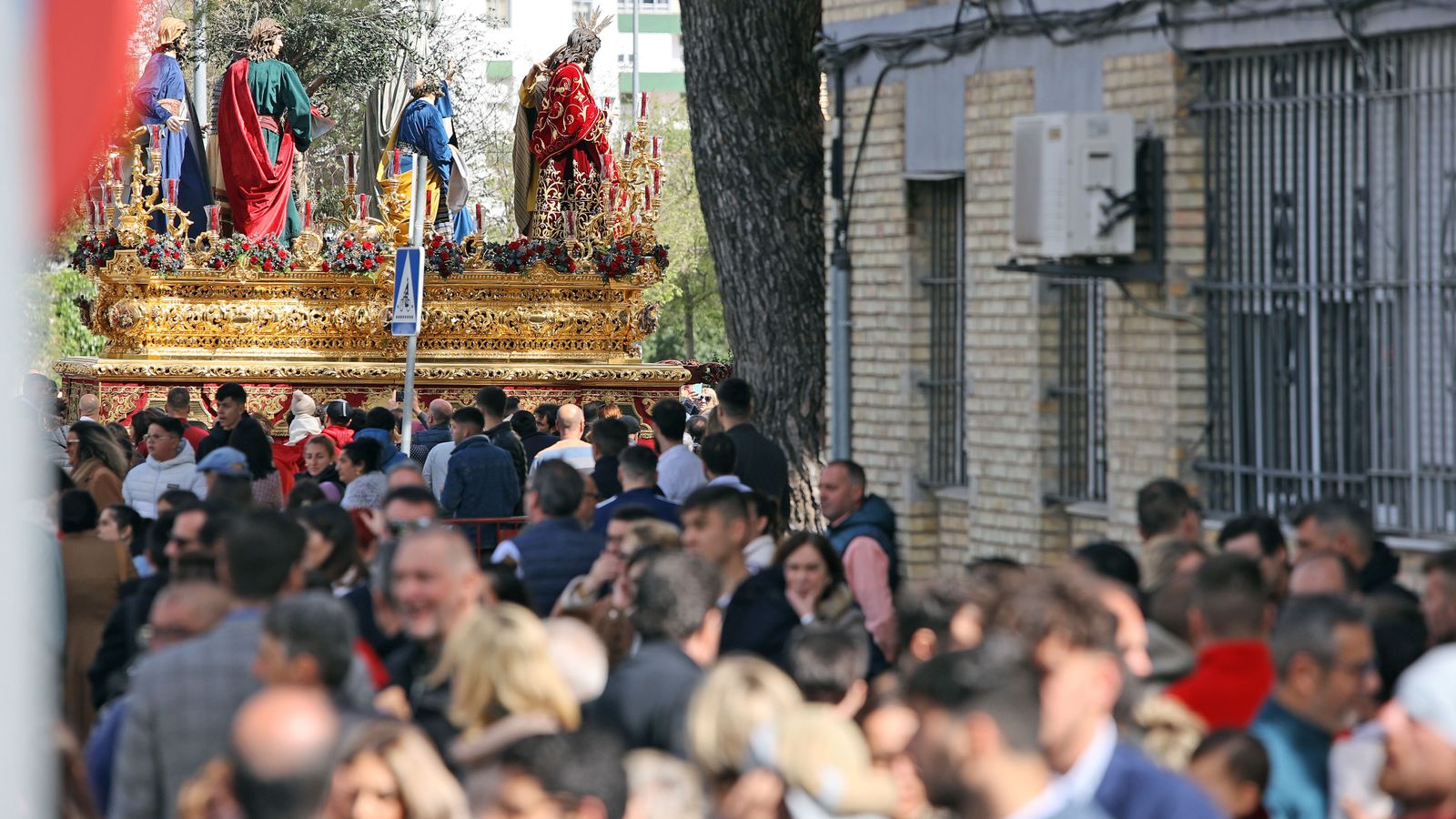 La Hermandad de la Clemencia de Jerez, en imágenes