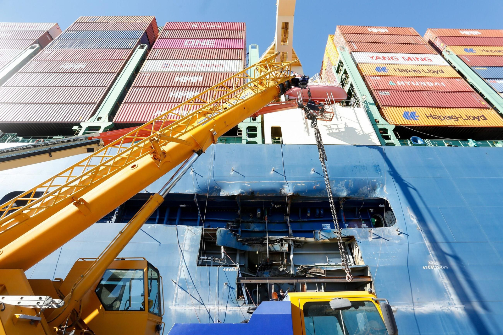 Hyundai ‘korea’ el nombre de Crosscomar tras completar la reparación temporal en solo 8 días.