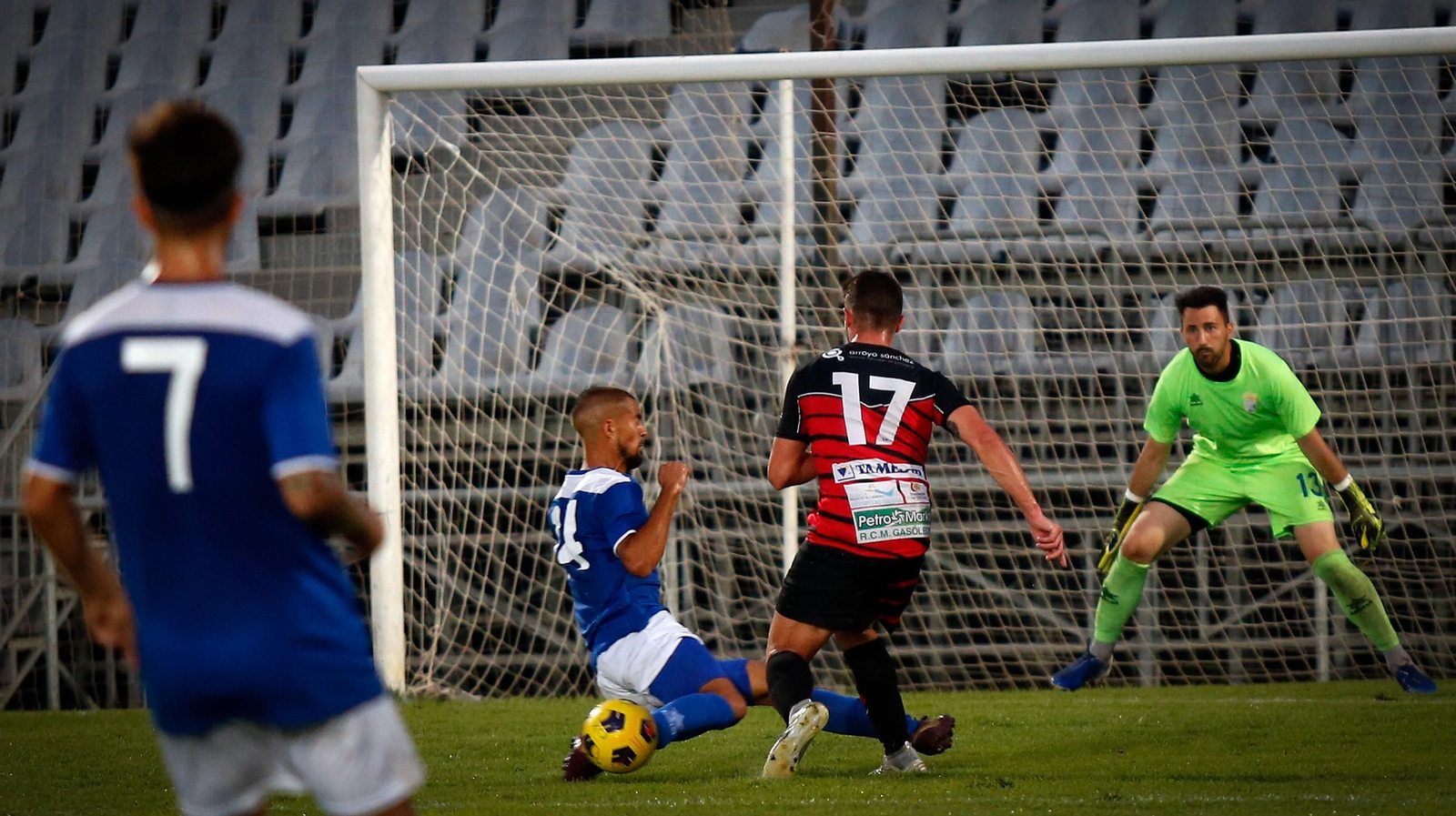 Xerez CD - Puente Genil (1-2)