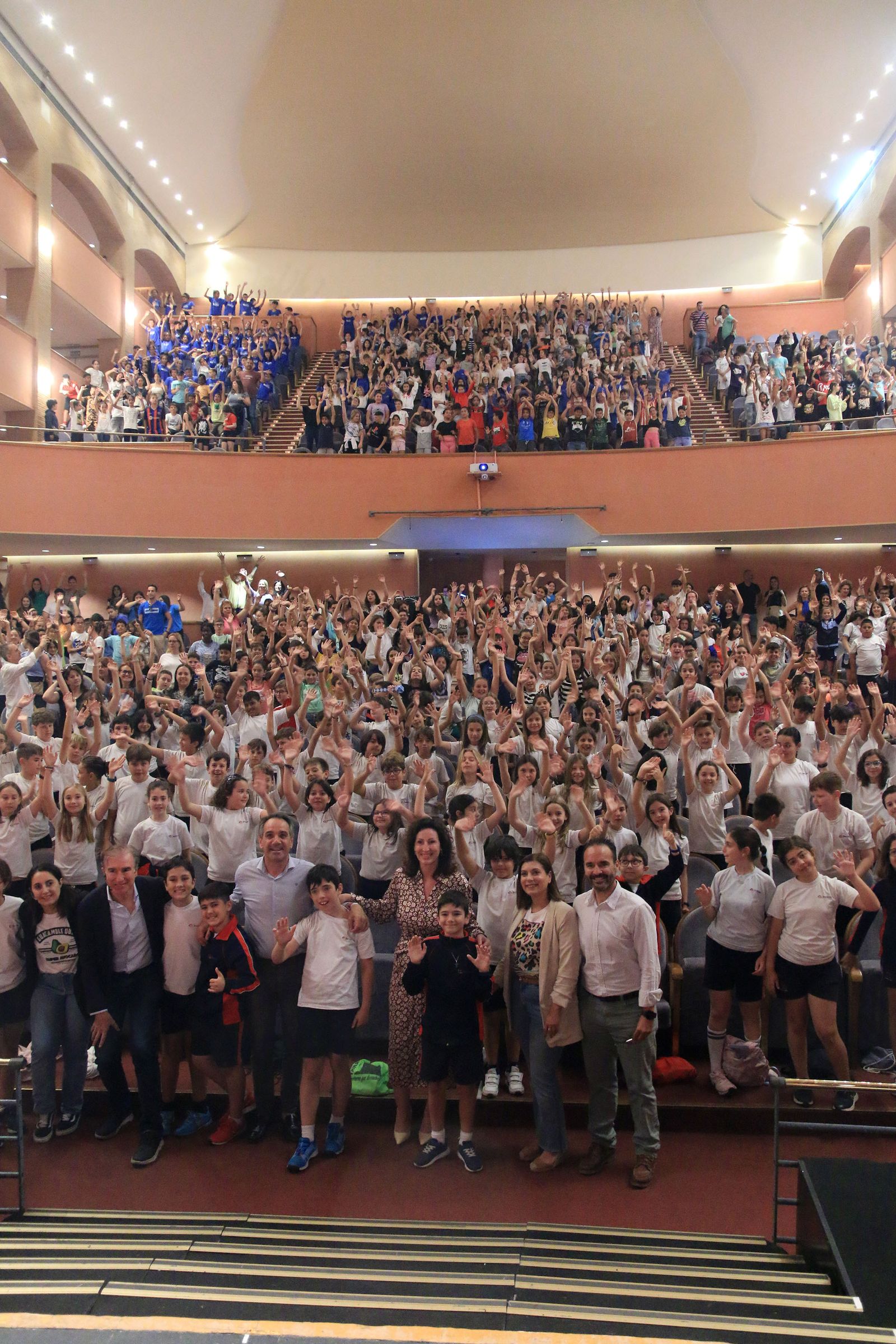 Jornada de nutrición saludable para niños