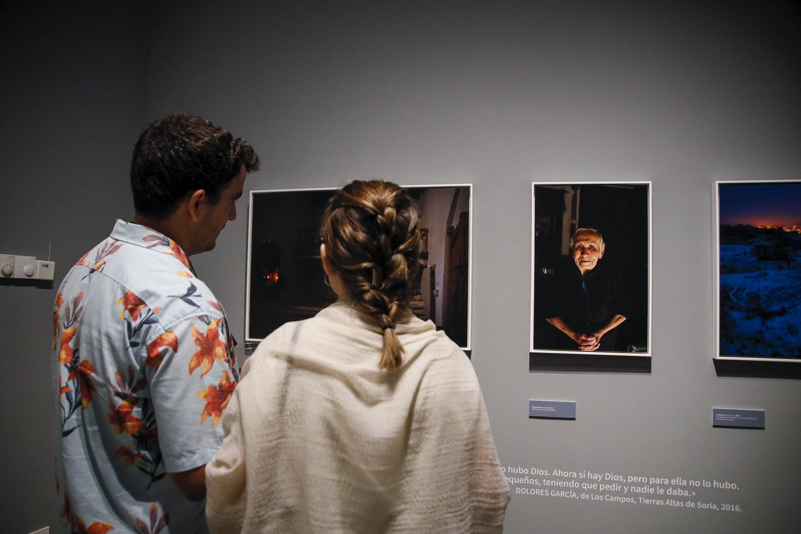 Las imágenes de la exposicion "Alma Tierra" de Jose Manuel Navia del CAF