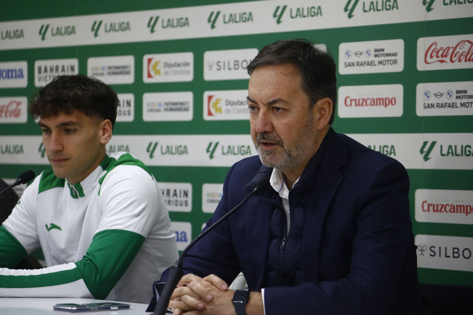 Las mejores fotos de la presentación de Diego Percan con el Córdoba CF