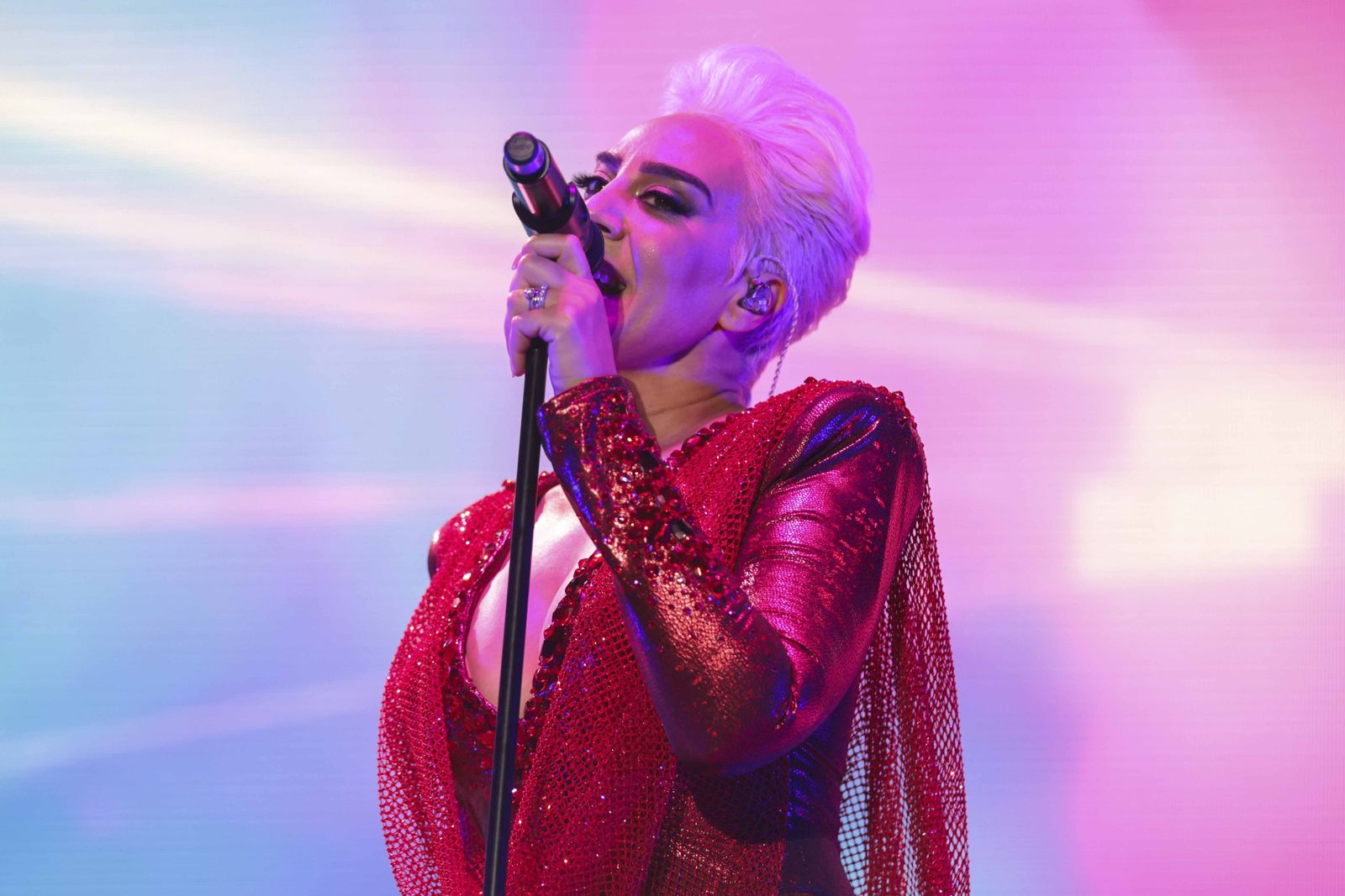 Las imágenes del  concierto de Mónica Naranjo en el Cabaret Festival