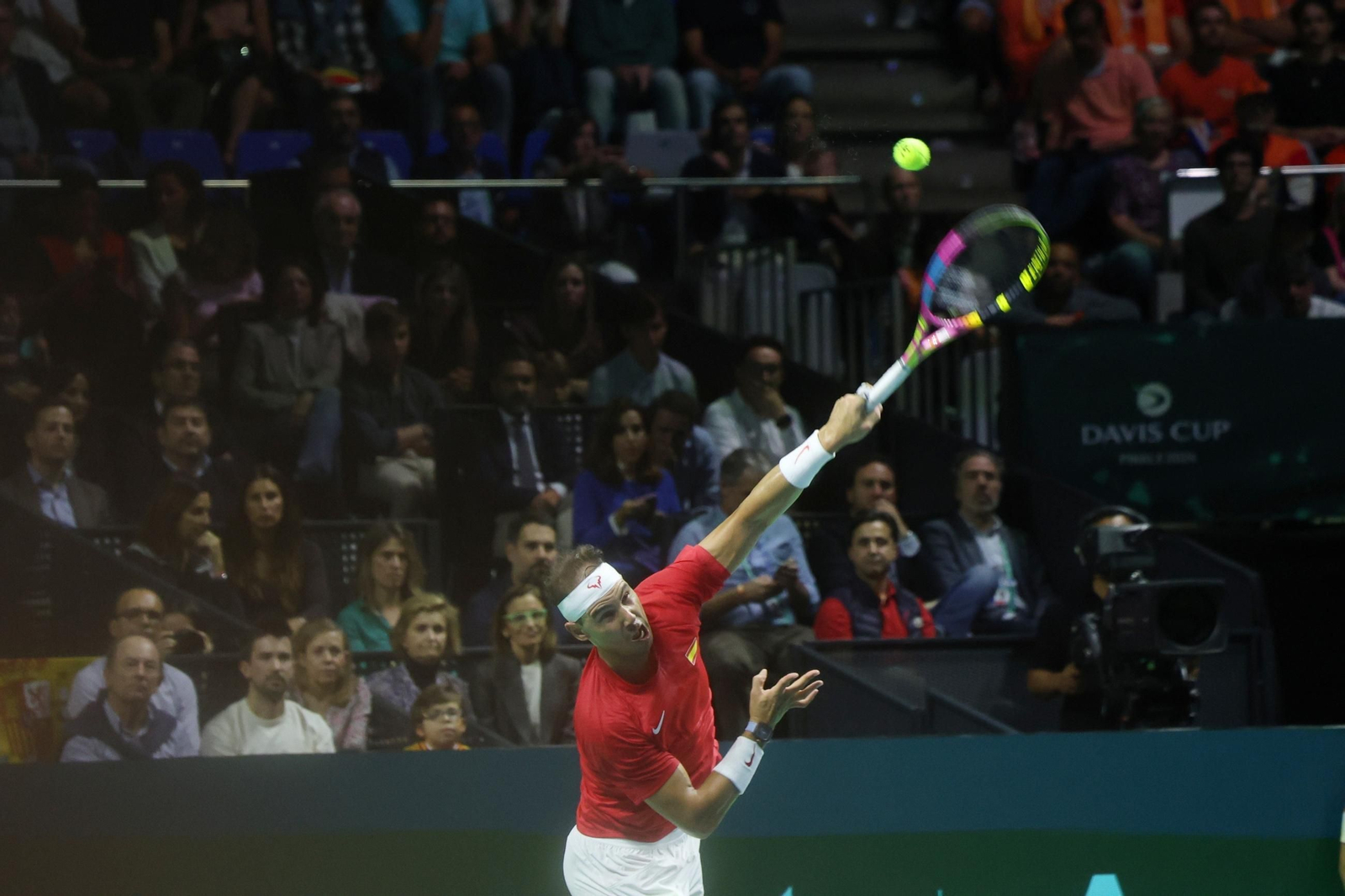 Las fotos de la derrota de Rafa Nadal ante Van de Zandschulp