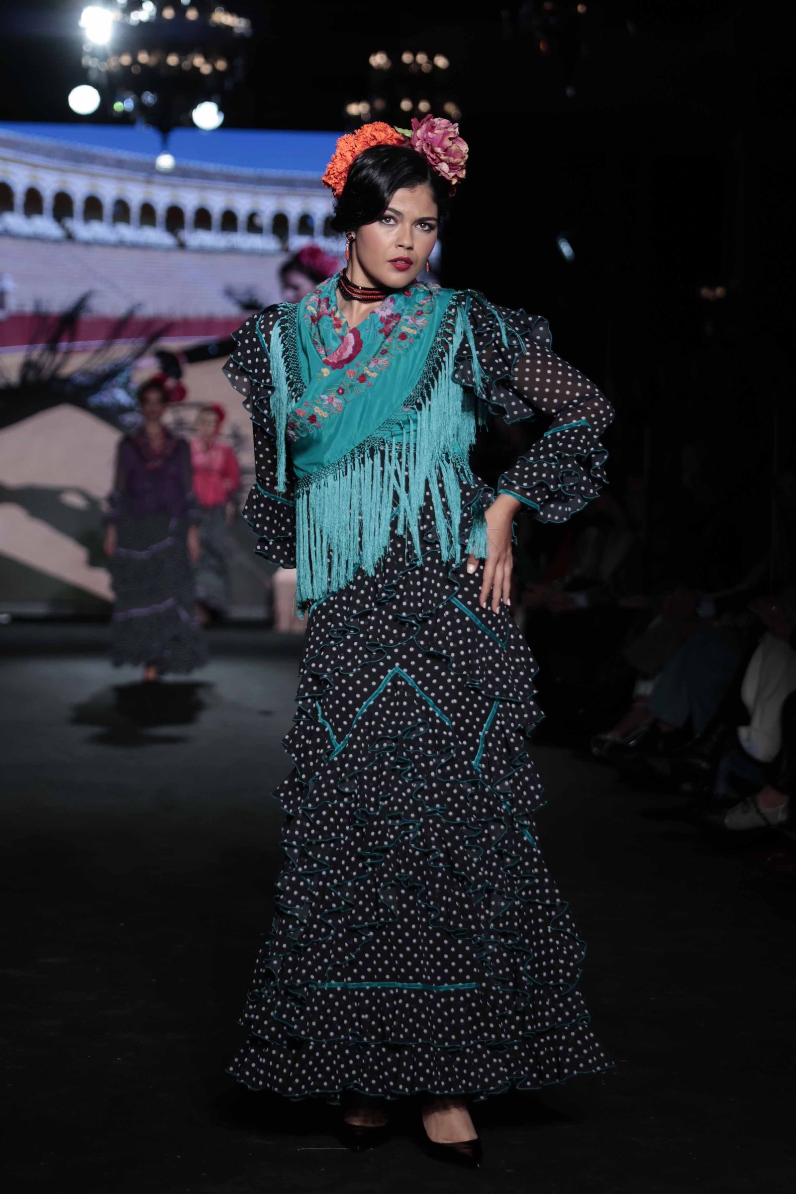 Desfile de Rocío Olmedo  en We Love Flamenco 2024, todas las fotos