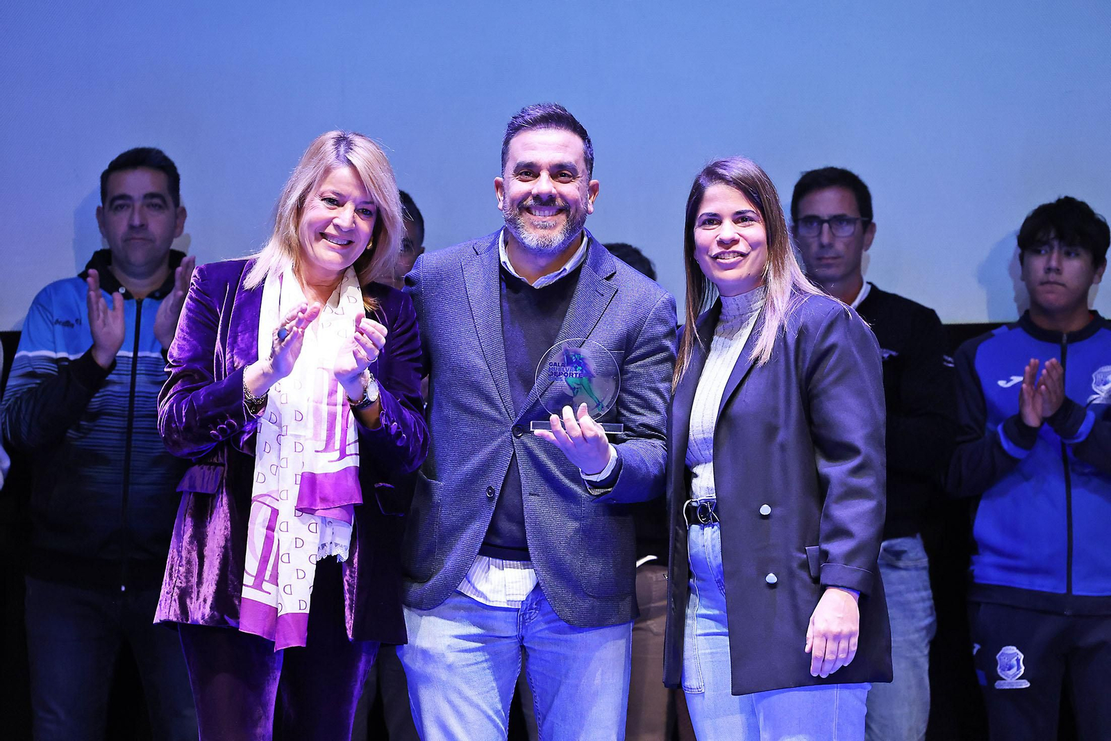 Las imágenes de la Gala Huelva Deporte 2025