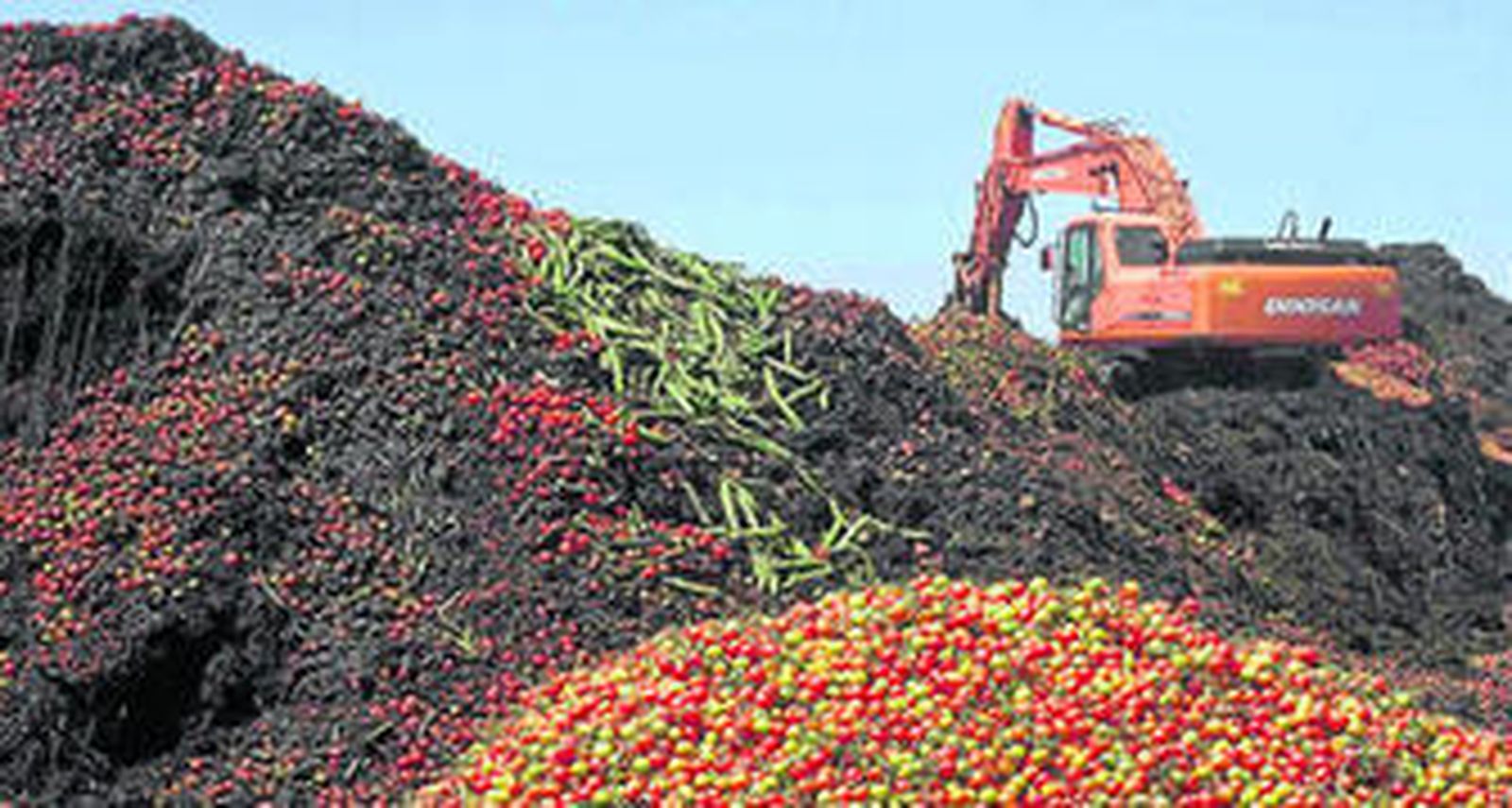 instalaciones de Albaida, una de las empresas de tratamiento de residuos agrícolas en Almería.