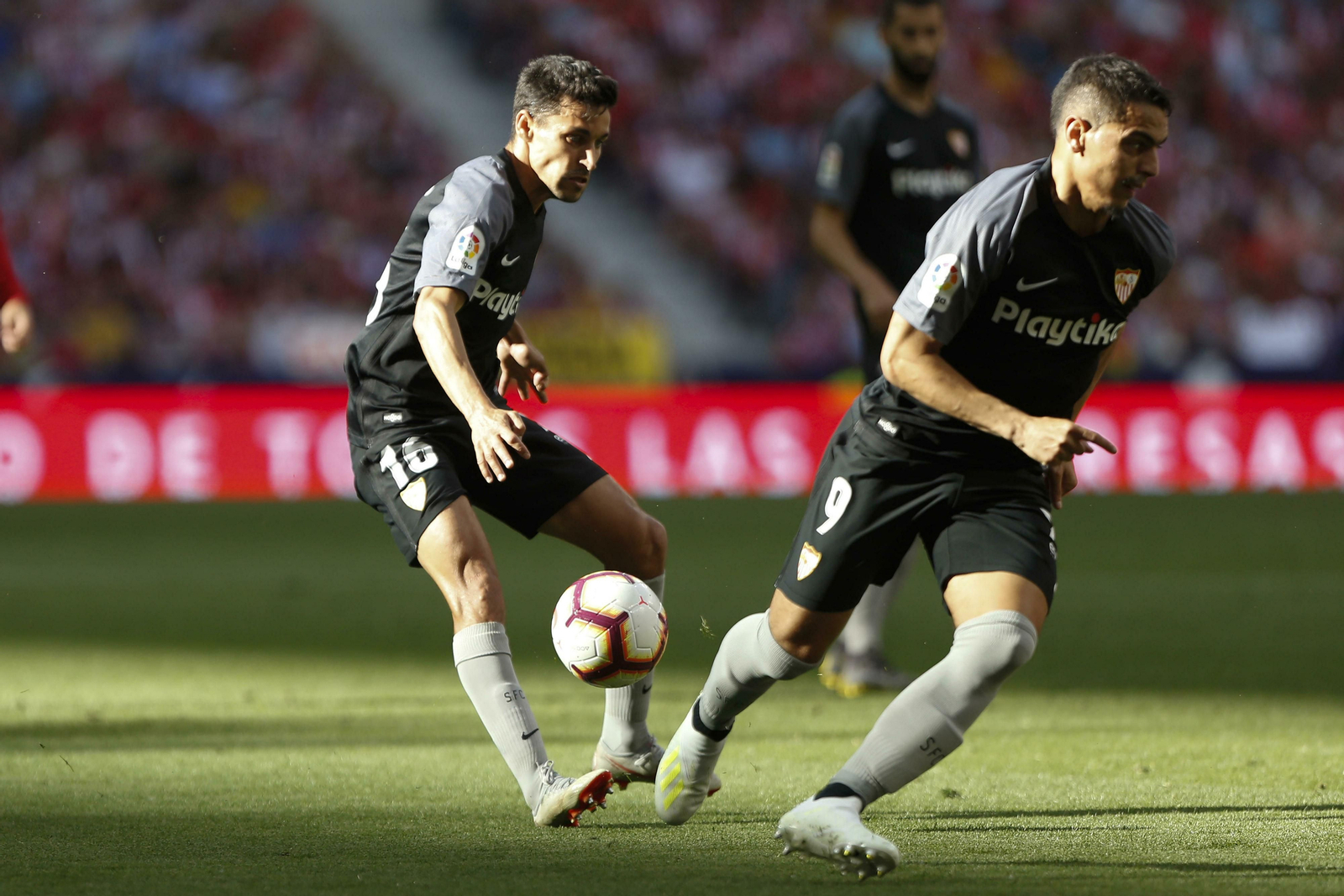 El Atlético de Madrid-Sevilla FC, en imágenes