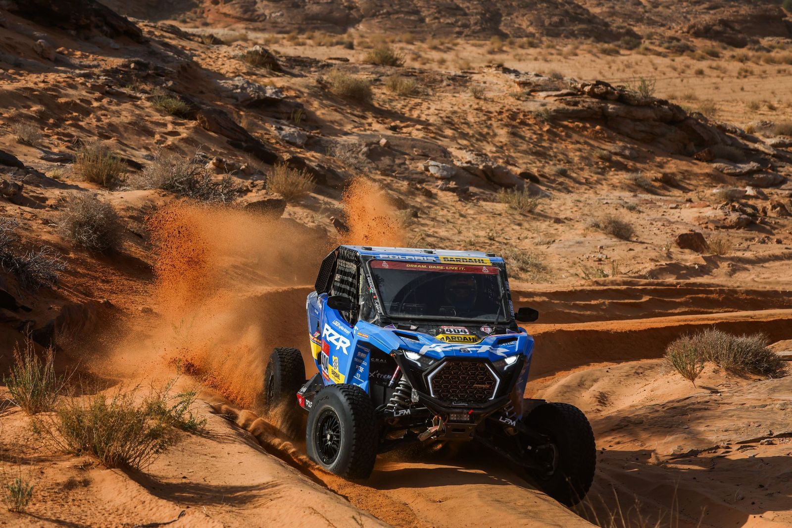 Las mejores fotos del Rally Dakar | Quinta etapa