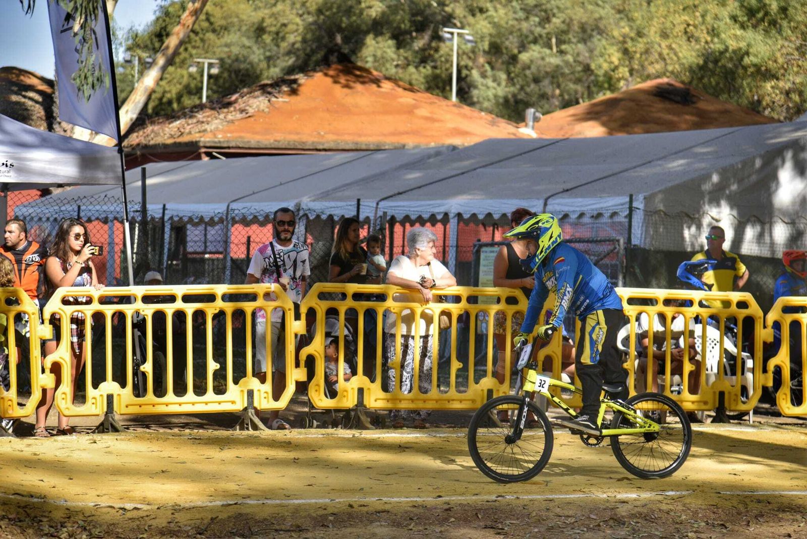 La Copa de Andalucía de BMX en Las Marismas