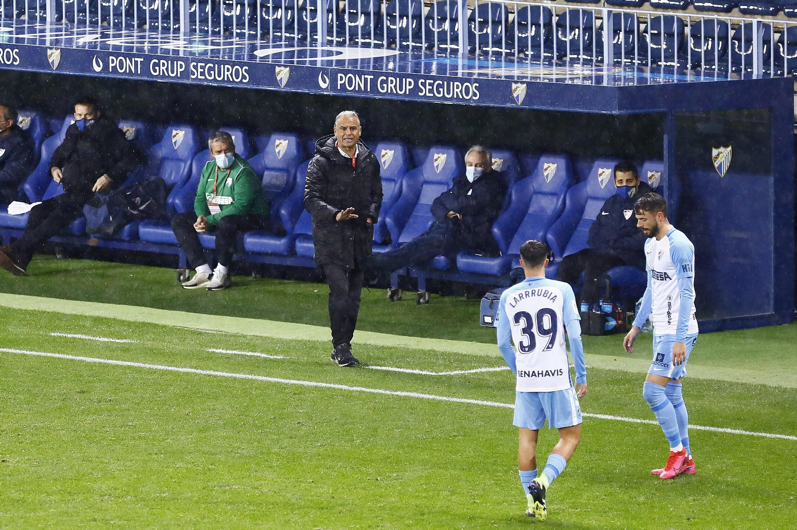 Las fotos del Málaga CF - Real Oviedo de Copa del Rey