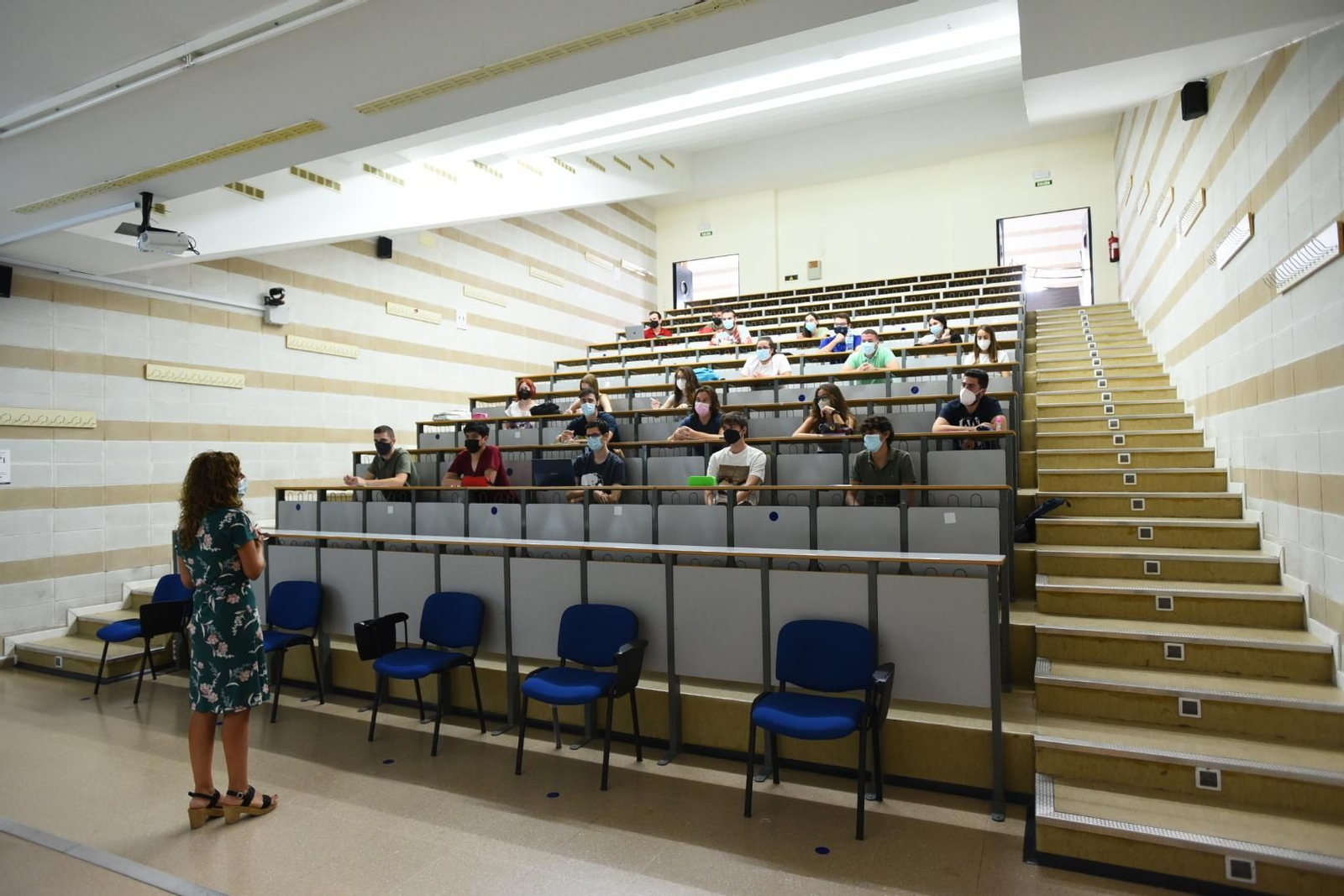 La Universidad de Córdoba reanuda las clases tras el verano
