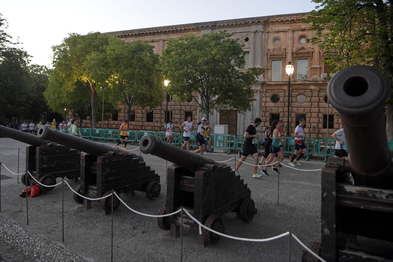 Encuéntrate en la Media Maratón Ciudad de Granada