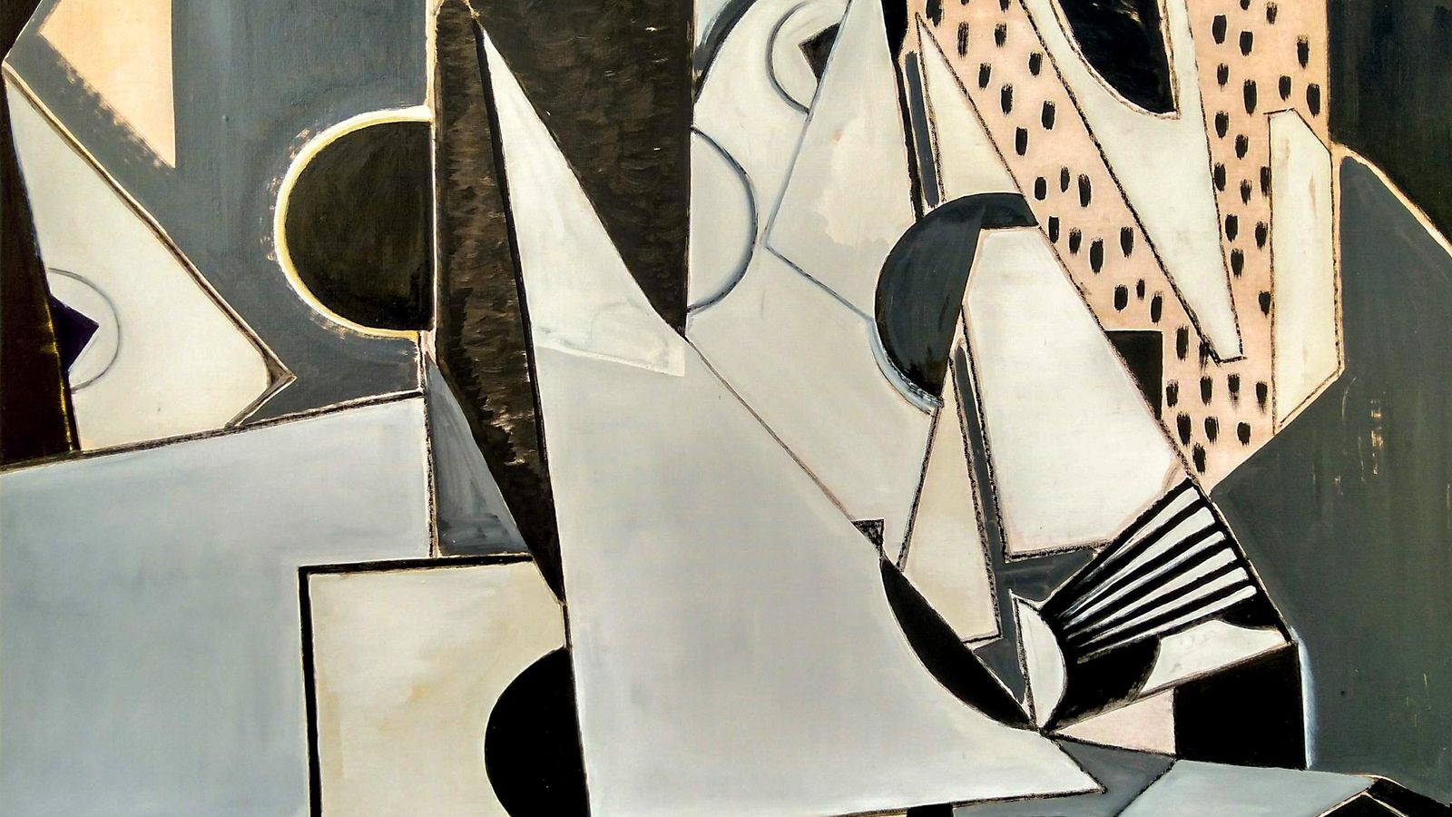 'Un cierto dominio', una de las piezas que se pueden ver en la exposición de la Galería Rafael Ortiz.