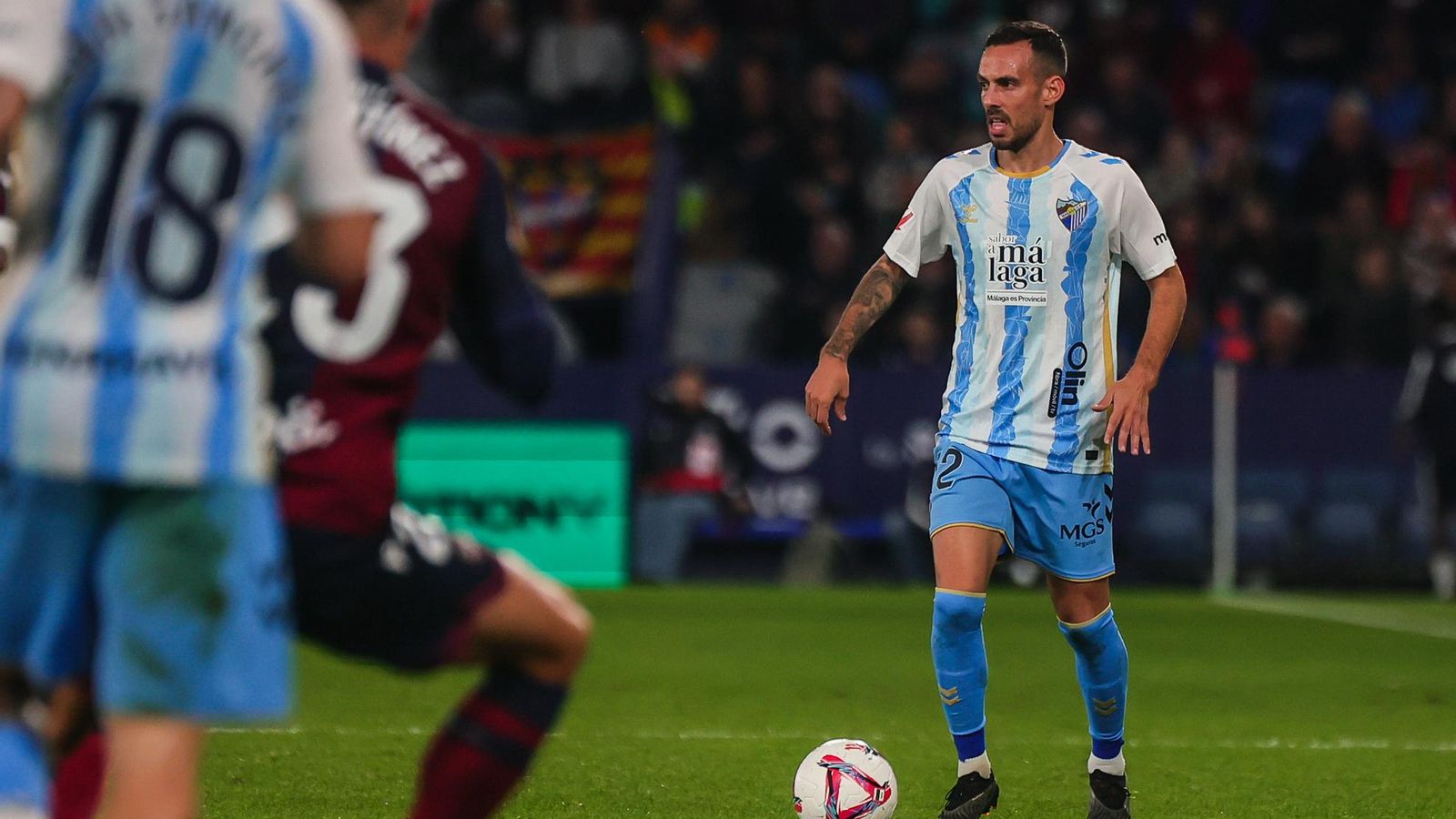 Las fotos del Levante-Málaga CF